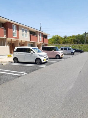 【駐車場】 | リアンヴィラージュＡ棟