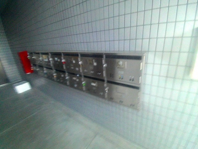 カームハイツ一番館のセキュリティ