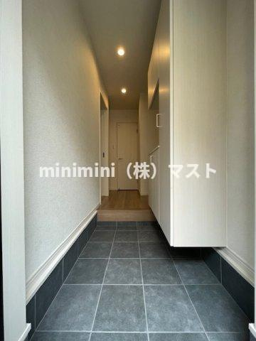 西成区千本中（12号地）の玄関