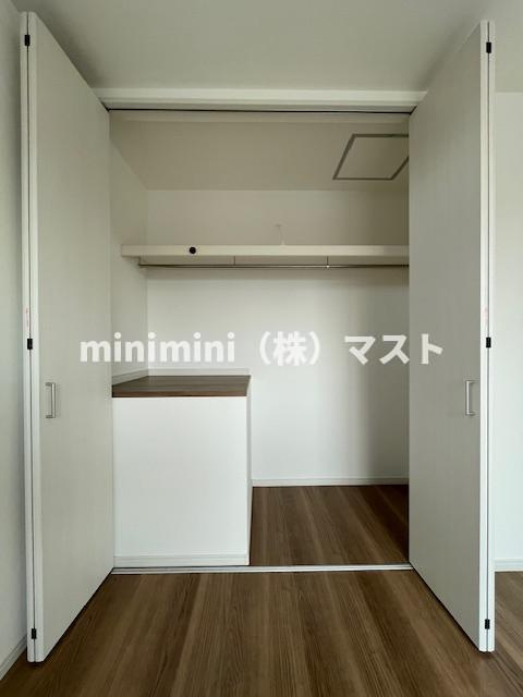 西成区千本中（12号地）の収納