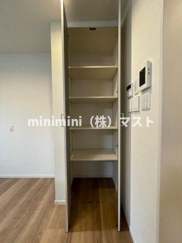 西成区千本中（12号地）の収納