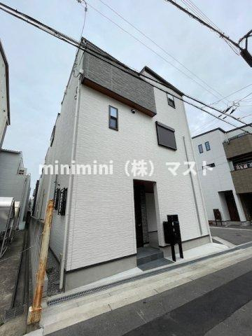 西成区千本中（12号地）の外観