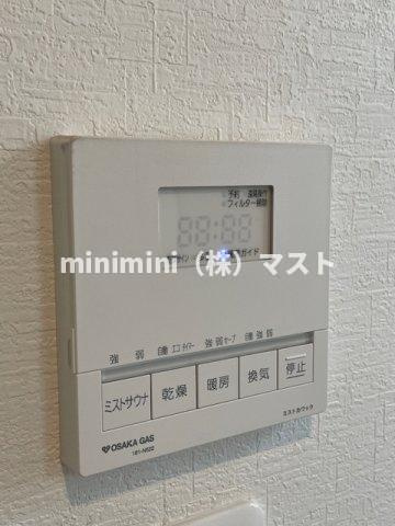 西成区千本中（12号地）の設備
