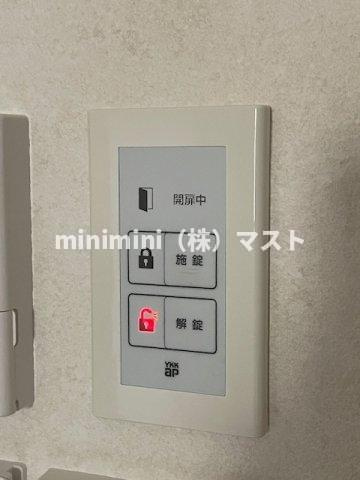 西成区千本中（12号地）のセキュリティ