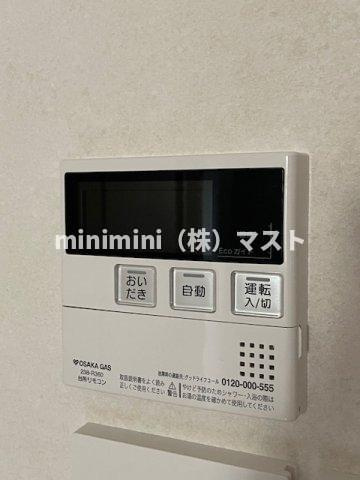 西成区千本中（12号地）の設備