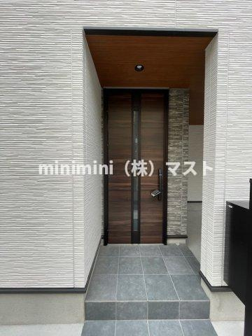 西成区千本中（12号地）のエントランス