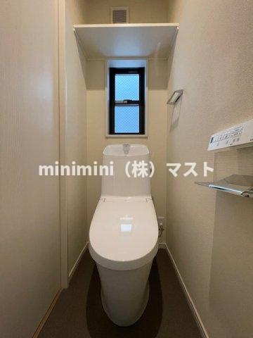 西成区千本中（12号地）のトイレ