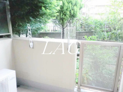 【バルコニー】 | アロヒ　ラウレ・ア　ハレ | バルコニーです。