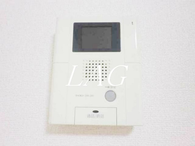 【セキュリティ】 | アロヒ　ラウレ・ア　ハレ | モニター付インターホンです。