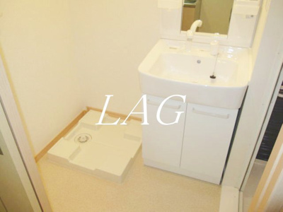 【洗面所】 | アロヒ　ラウレ・ア　ハレ | 洗面台です。