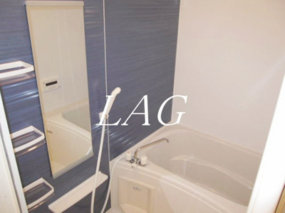 【浴室】 | アロヒ　ラウレ・ア　ハレ | お風呂です。