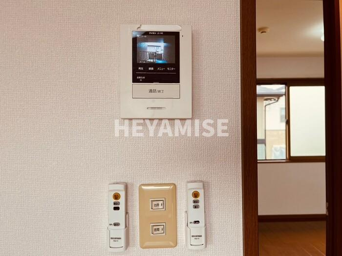 ウィルモア原口 B棟のセキュリティ