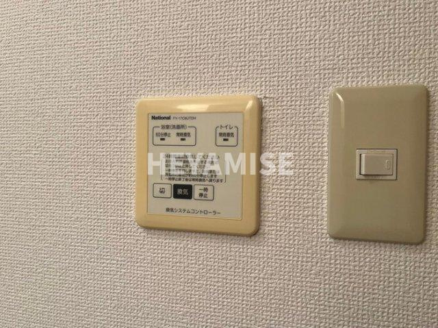 ウィルモア原口B棟の設備
