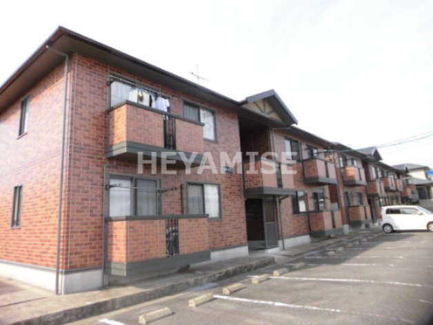 ウィルモア原口 B棟の外観