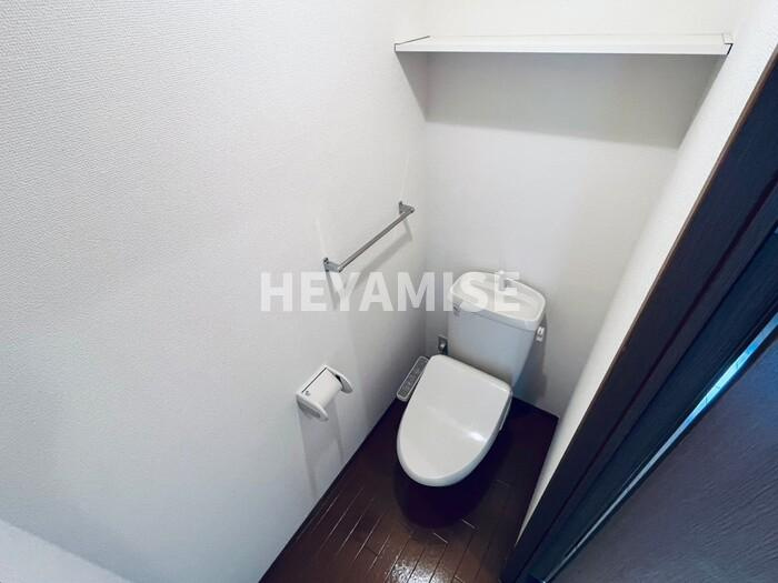 ウィルモア原口 B棟のトイレ