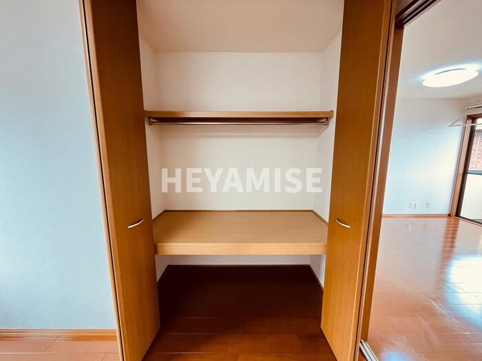 ウィルモア原口 B棟の収納