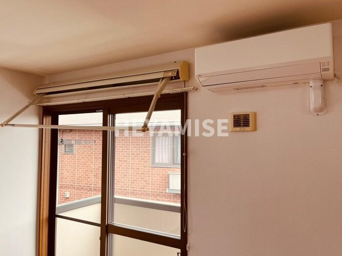 ウィルモア原口 B棟の内装