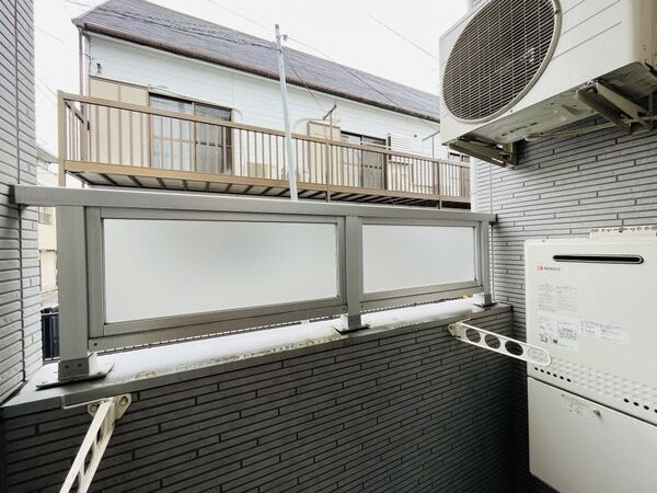 CozyHouse清水のバルコニー