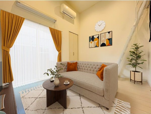 CozyHouse清水の内装