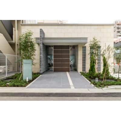 フェールメゾン菊川のエントランス