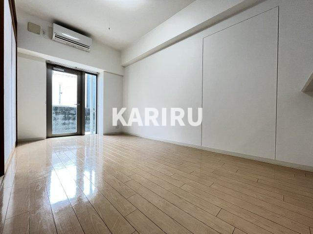 エクセルシア天神橋の居間・リビング|ゆったりとしたリビングです