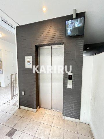 エクセルシア天神橋のロビー|ロビーです