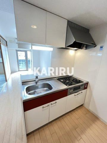 エクセルシア天神橋のキッチン|きれいなキッチンです