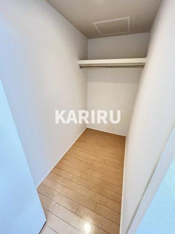 エクセルシア天神橋の収納|大きなものも収納できそうです