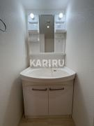 エクセルシア天神橋の洗面所|脱衣スペースもあります