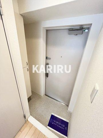 エクセルシア天神橋の玄関|毎日通る玄関はこちらです