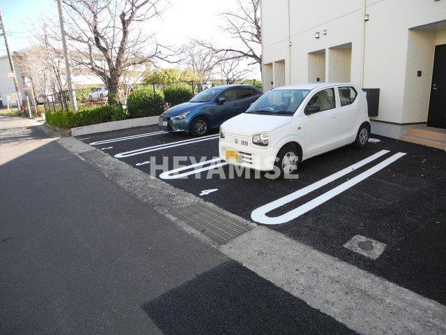 camminoⅥの駐車場