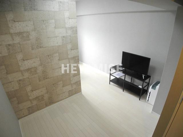 長崎市文教町の賃貸マンションの居間・リビング
