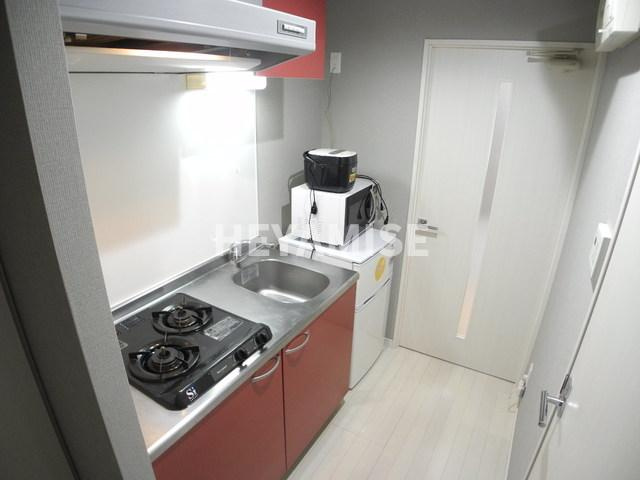 長崎市文教町の賃貸マンションのキッチン
