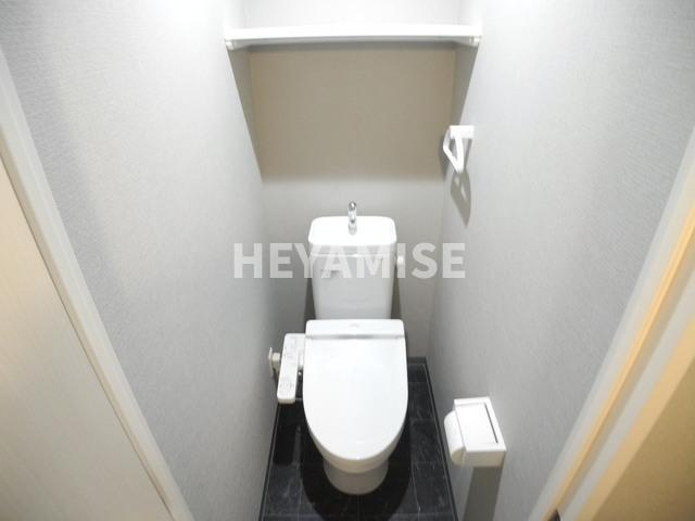 長崎市文教町の賃貸マンションのトイレ