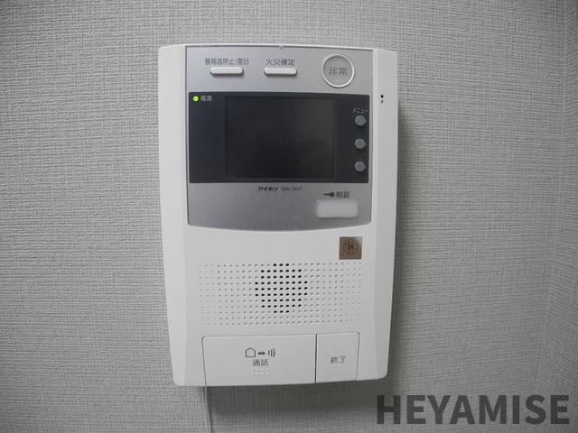 長崎市文教町の賃貸マンションのセキュリティ|※同物件同室タイプの写真でございます※現況を優先します※