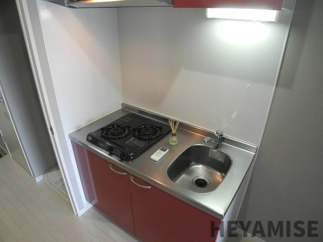 長崎市文教町の賃貸マンションのキッチン|※同物件同室タイプの写真でございます※現況を優先します※