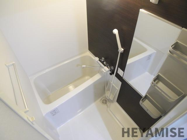 長崎市文教町の賃貸マンションの浴室|※同物件同室タイプの写真でございます※現況を優先します※