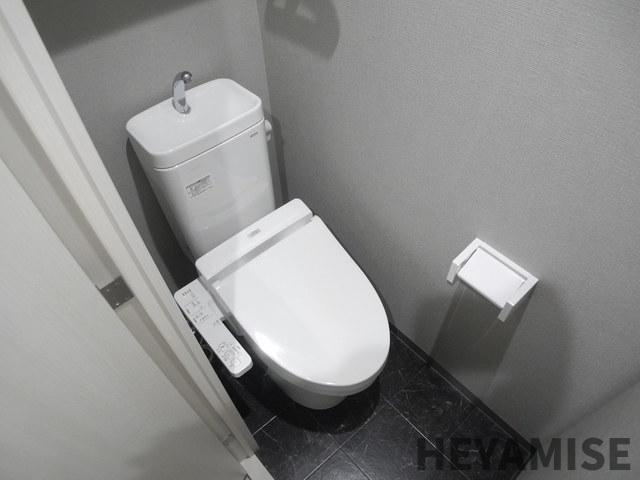 長崎市文教町の賃貸マンションのトイレ|※同物件同室タイプの写真でございます※現況を優先します※