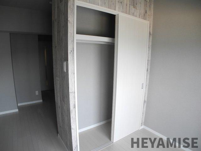 長崎市文教町の賃貸マンションの収納|※同物件同室タイプの写真でございます※現況を優先します※
