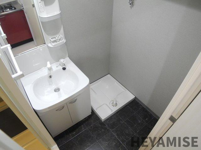 長崎市文教町の賃貸マンションの洗面所|※同物件同室タイプの写真でございます※現況を優先します※