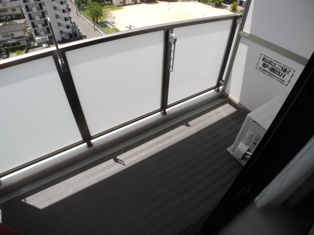 長崎市文教町の賃貸マンションのバルコニー|※別号室のお写真です※