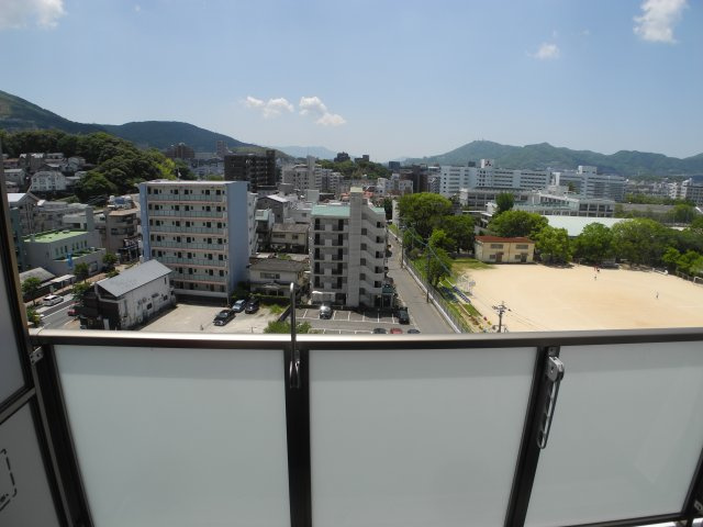 長崎市文教町の賃貸マンションの展望|※別号室のお写真です※