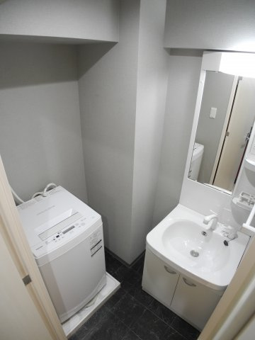 長崎市文教町の賃貸マンションの洗面所|※別号室のお写真です※