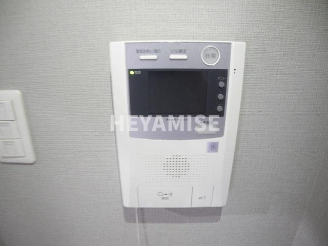 長崎市文教町の賃貸マンションのセキュリティ|※同物件反転タイプの写真でございます※現況を優先します※