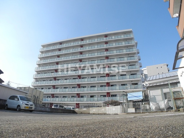 長崎市文教町の賃貸マンションの外観