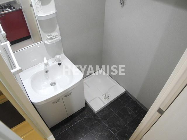 長崎市文教町の賃貸マンションの洗面所|※同物件反転タイプの写真でございます※現況を優先します※
