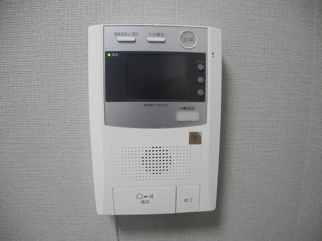 長崎市文教町の賃貸マンションのセキュリティ|※同物件反転タイプの写真でございます※現況を優先します※