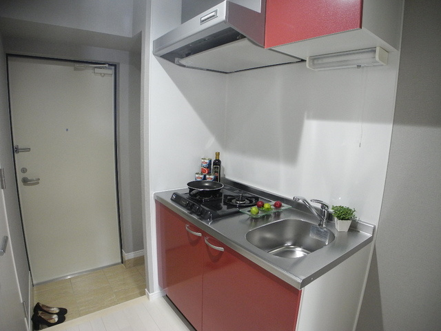 長崎市文教町の賃貸マンションのキッチン|※同物件反転タイプの写真でございます※現況を優先します※