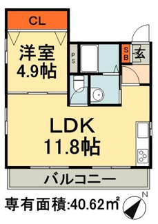 【間取り】 | 桜華BLDG