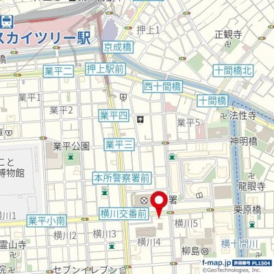 【地図】 | ＥＳ－Ｇｒａｎｄｅ錦糸町